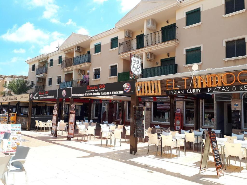 Bajo Río Aranguin Apartamento Los Alcázares Exterior foto