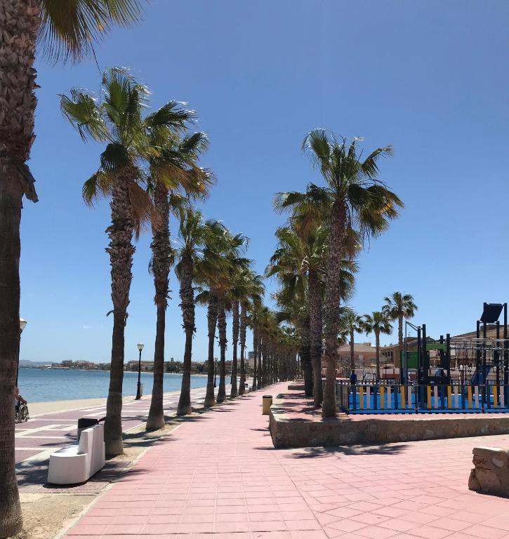 Bajo Río Aranguin Apartamento Los Alcázares Exterior foto