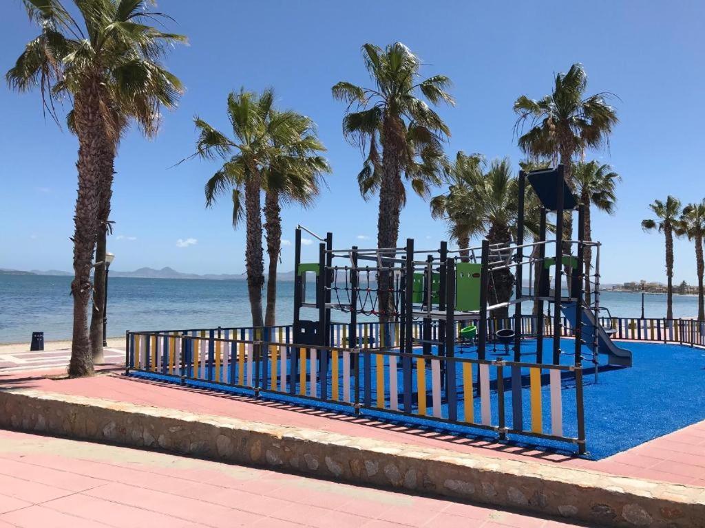 Bajo Río Aranguin Apartamento Los Alcázares Exterior foto